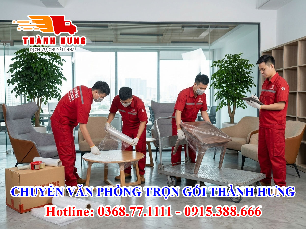 Chuyển văn phòng Thành Hưng tại Bạc Liêu