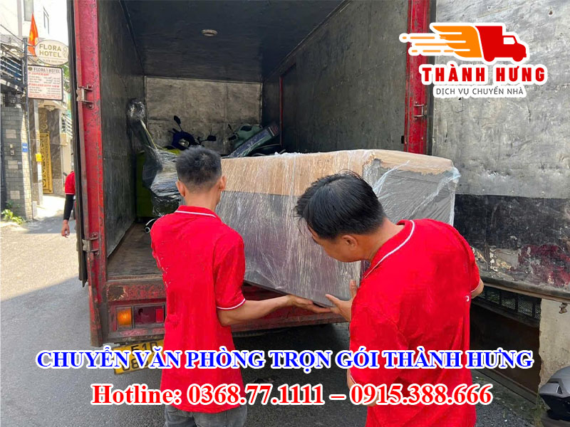 Chuyển văn phòng Thành Hưng tại Bình Phước