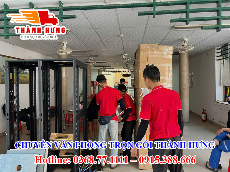 Chuyển văn phòng Thành Hưng tại Bình Thủy