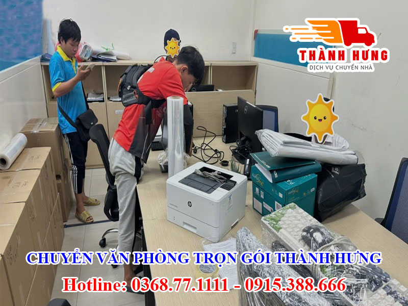 Chuyển văn phòng Thành Hưng tại Cờ Đỏ