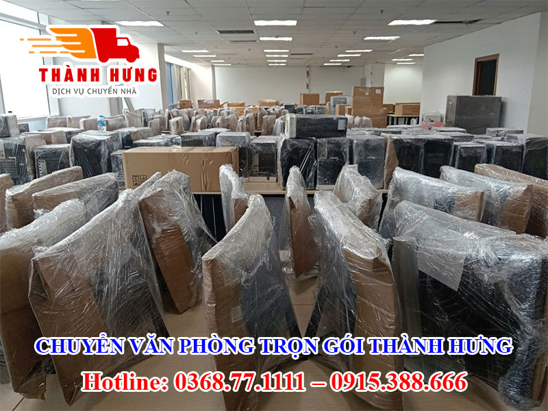 Chuyển văn phòng Thành Hưng tại Đồng Tháp