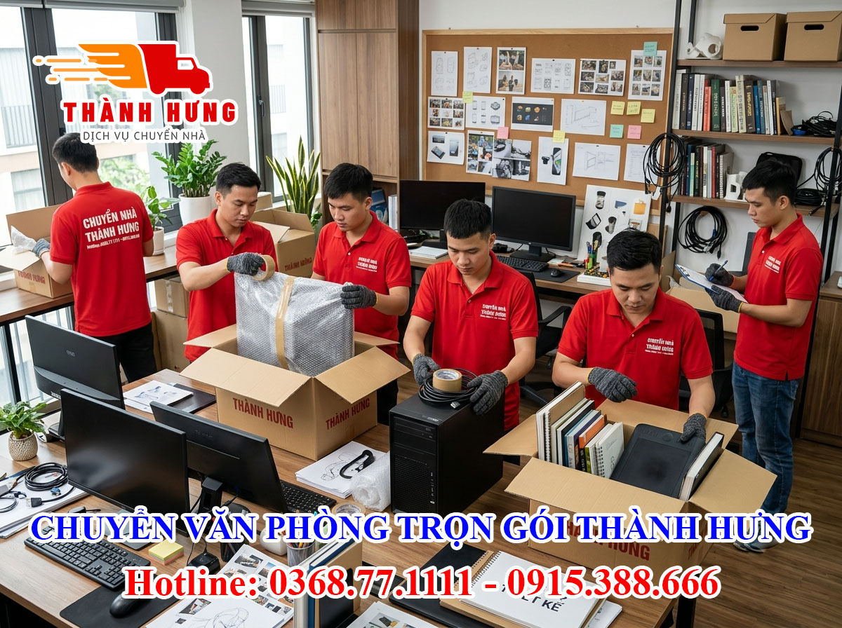 Chuyển văn phòng Thành Hưng tại Kiên Giang