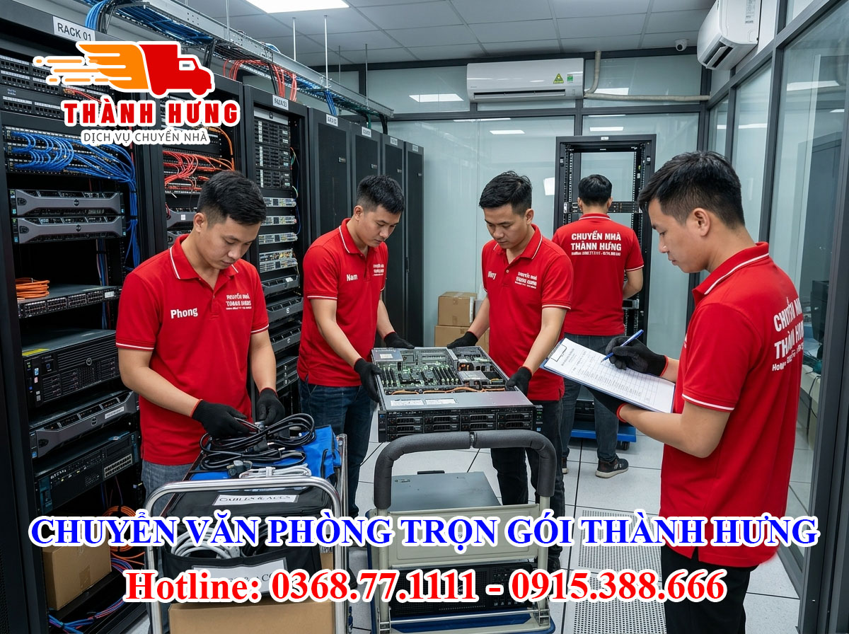 Chuyển văn phòng Thành Hưng tại Phong Điền