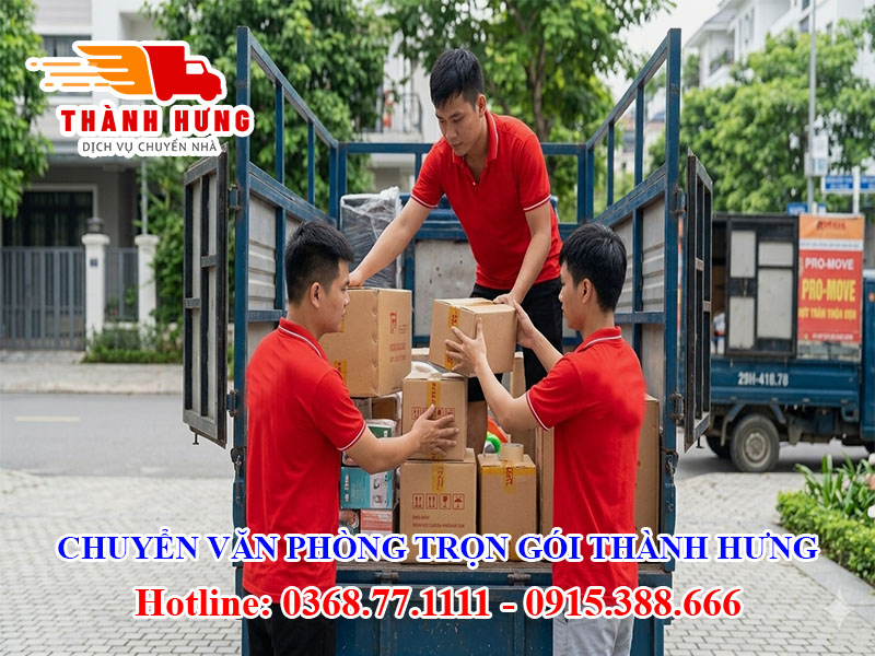 Chuyển văn phòng Thành Hưng tại Phường Tân An