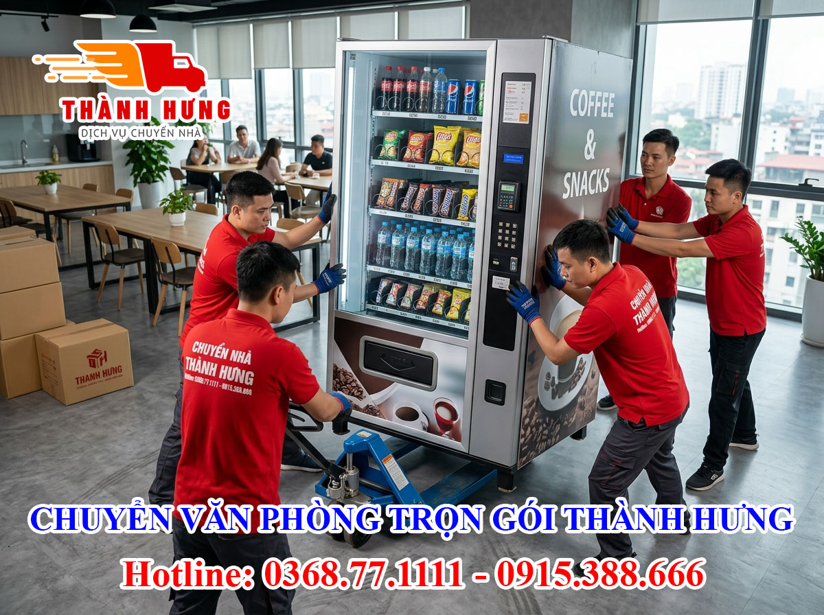 Chuyển văn phòng Thành Hưng tại Phường Thuận Hưng