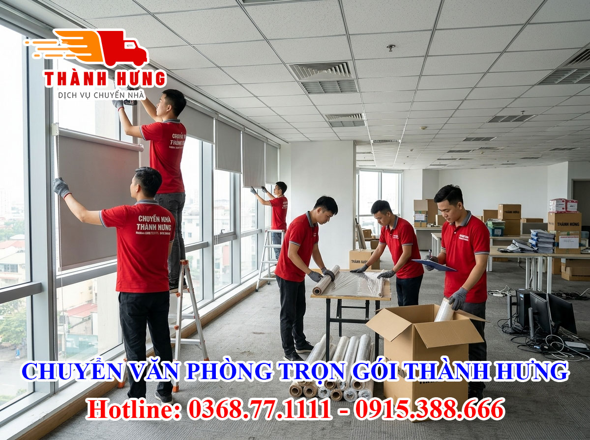 Chuyển văn phòng Thành Hưng tại Sóc Trăng