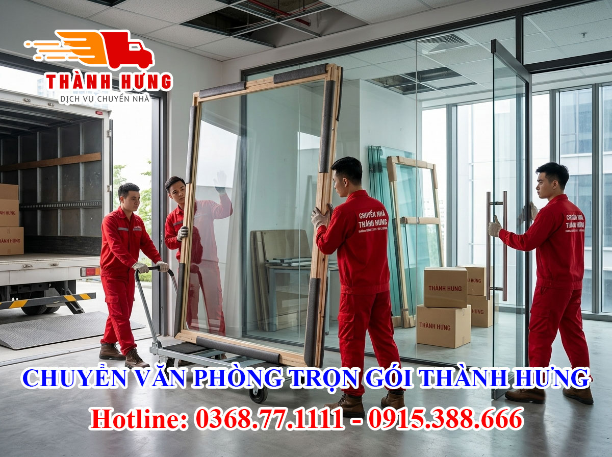 Chuyển văn phòng Thành Hưng tại Tây Ninh