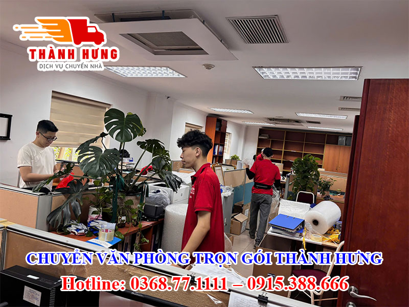 Chuyển văn phòng Thành Hưng tại Thốt Nốt