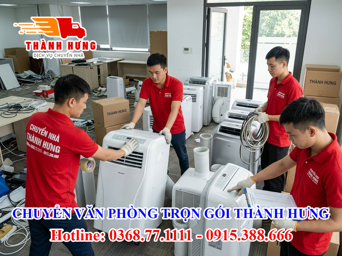 Chuyển văn phòng Thành Hưng tại Tiền Giang