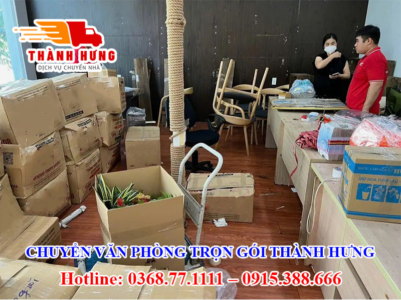 Chuyển văn phòng Thành Hưng tại Trà Vinh