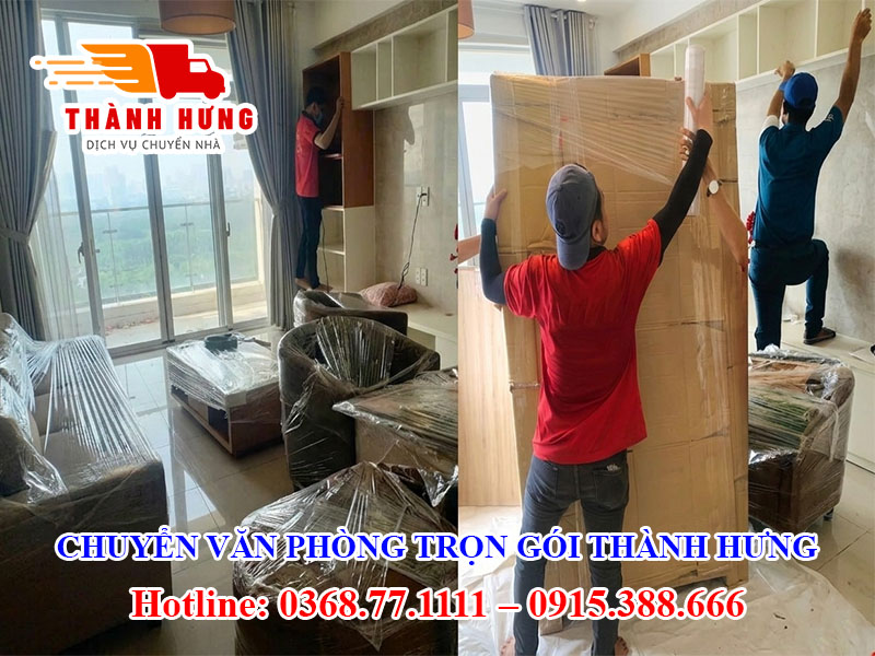 Chuyển văn phòng Thành Hưng tại Vĩnh Long