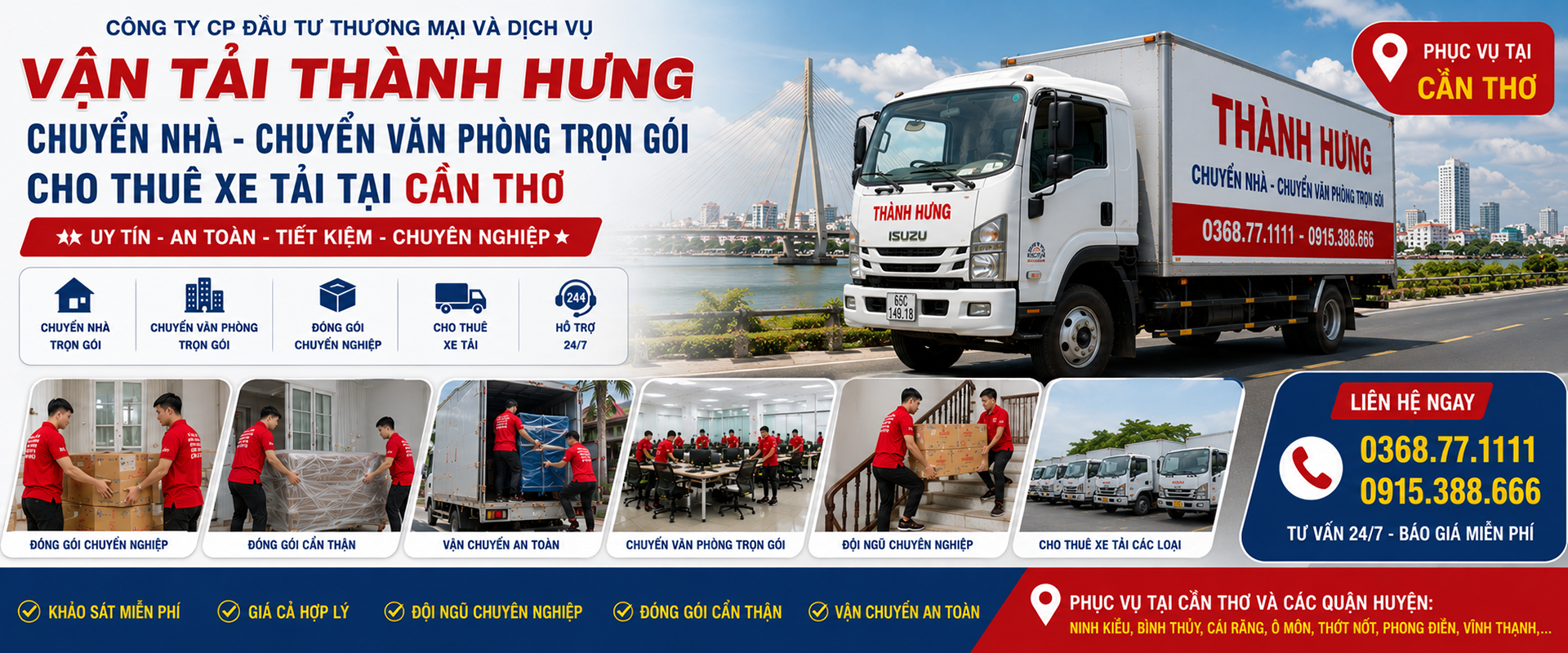 Chuyển Nhà Cần Thơ