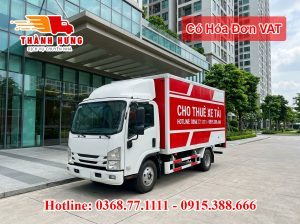 Cho thuê xe tải tại Bình Phước uy tín