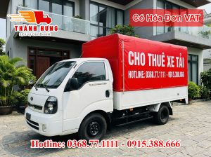 Cho thuê xe tải tại Cà Mau uy tín giá rẻ