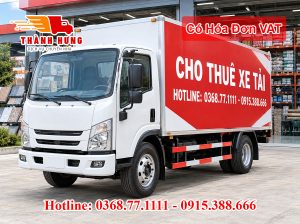 Cho thuê xe tải tại Cờ Đỏ giá rẻ