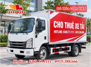 Cho thuê xe tải tại Đồng Nai giá rẻ