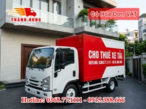 Cho thuê xe tải tại Đồng Tháp giá rẻ