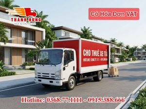 Cho thuê xe tải tại Hậu Giang giá rẻ
