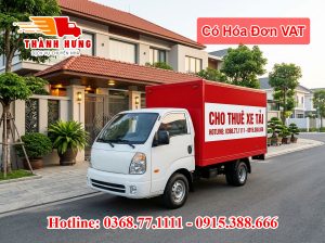 Cho thuê xe tải tại Long An uy tín