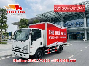 Cho thuê xe tải tại Ô Môn uy tín