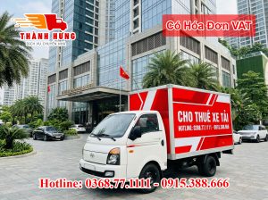 Cho thuê xe tải tại Phong Điền giá rẻ