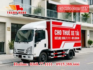 Cho thuê xe tải tại Phường Tân An giá rẻ