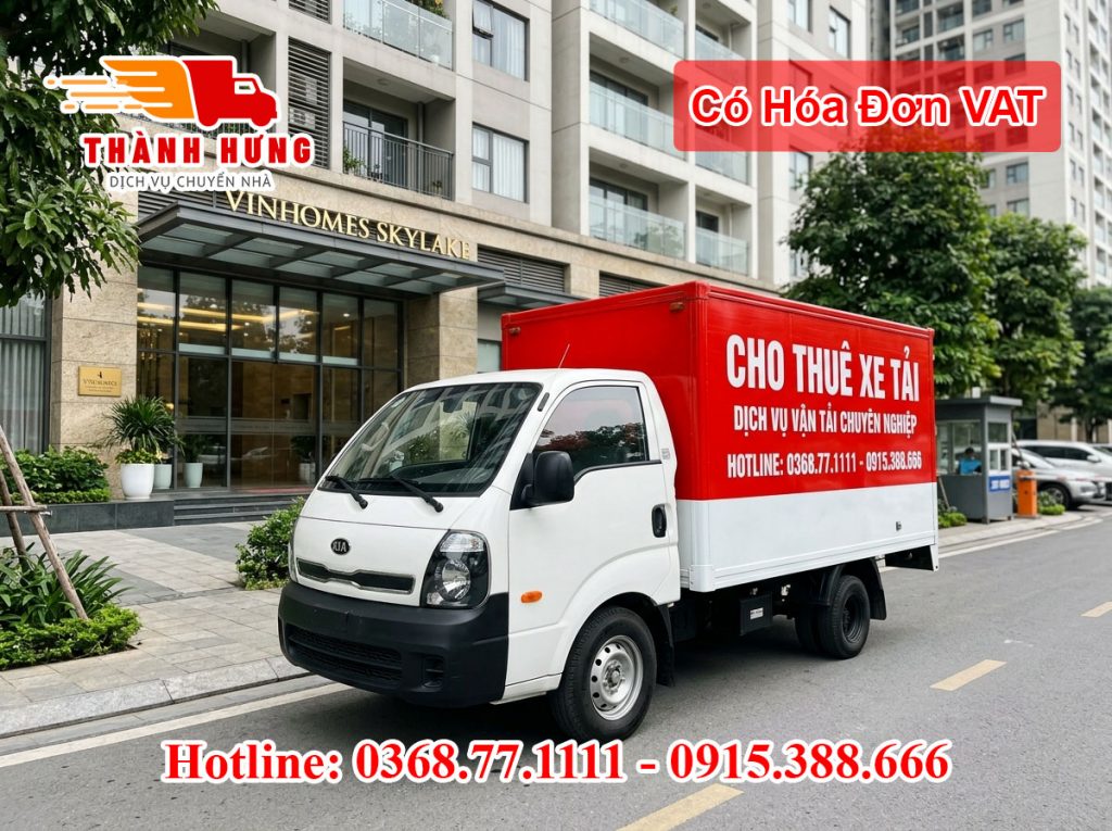 Cho thuê xe tải tại Sóc Trăng giá rẻ
