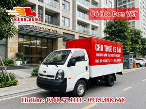 Cho thuê xe tải tại Sóc Trăng giá rẻ