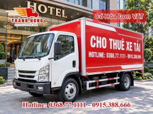 Cho thuê xe tải tại Tây Ninh giá rẻ