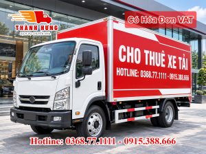 Cho thuê xe tải tại Thốt Nốt