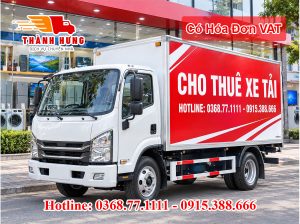 Cho thuê xe tải tại TP. Hồ Chí Minh uy tín