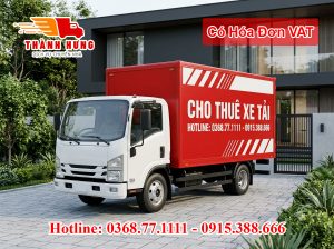 Cho thuê xe tải tại Vĩnh Thạnh uy tín