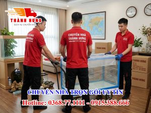 Chuyển nhà trọn gói tại An Giang uy tín