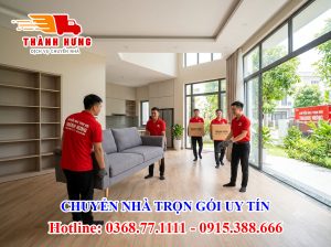 Chuyển nhà trọn gói tại Bà Rịa - Vũng Tàu giá rẻ