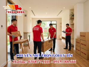 Chuyển nhà trọn gói tại Bạc Liêu uy tín