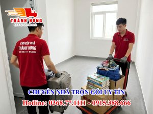 Chuyển nhà trọn gói tại Bình Dương uy tín