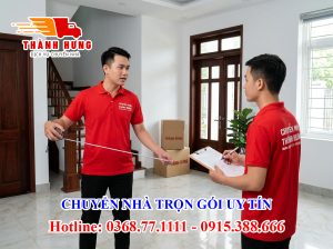 Chuyển nhà trọn gói tại Bình Phước uy tín