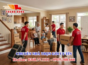 Chuyển nhà trọn gói tại Bình Thủy uy tín