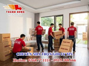 Chuyển nhà trọn gói tại Cà Mau uy tín