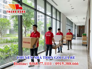 Chuyển nhà trọn gói tại Cái Răng giá rẻ