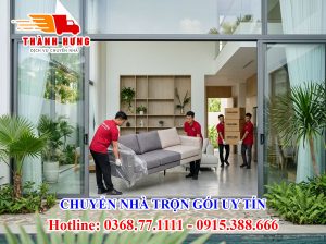 Chuyển nhà trọn gói tại Đồng Nai uy tín