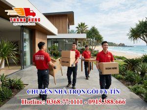 Chuyển nhà trọn gói tại Hậu Giang uy tín