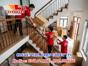 Chuyển nhà trọn gói tại Kiên Giang uy tín