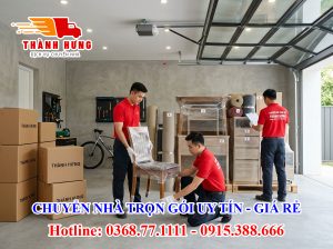 Chuyển nhà trọn gói tại Long An uy tín giá rẻ