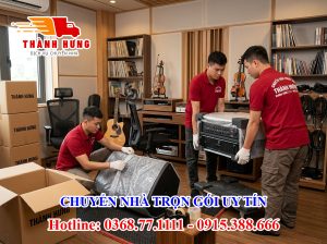 Chuyển nhà trọn gói tại Ninh Kiều uy tín