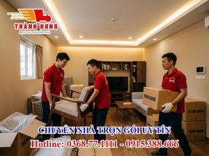 Chuyển nhà trọn gói tại Ô Môn uy tín