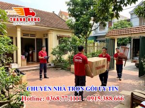 Chuyển nhà trọn gói tại Phong Điền uy tín