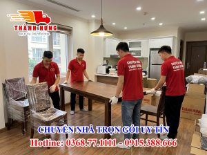 Chuyển nhà trọn gói tại Phường Cái Khế uy tín