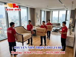 Chuyển nhà trọn gói tại Phường Tân An giá rẻ