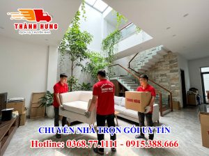 Chuyển nhà trọn gói tại Phường Thuận Hưng uy tín